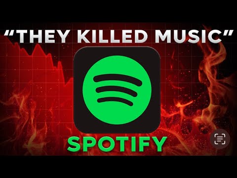 Видео: Смерть музыки: проблема искусственного интеллекта Spotify