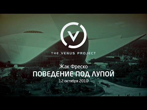 Видео: Поведение под лупой - Жак Фреско