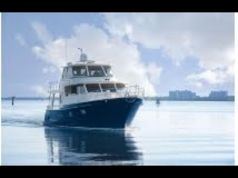 Видео: Яхта Marlow Explorer 49E CB Boone Doggle 2017 года. Полный обзор. ПРОДАНО