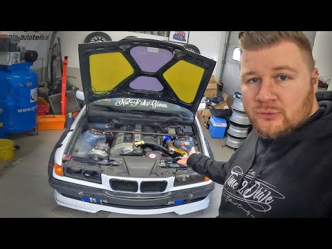 Видео: Моя BMW e36 Turbo за 450€