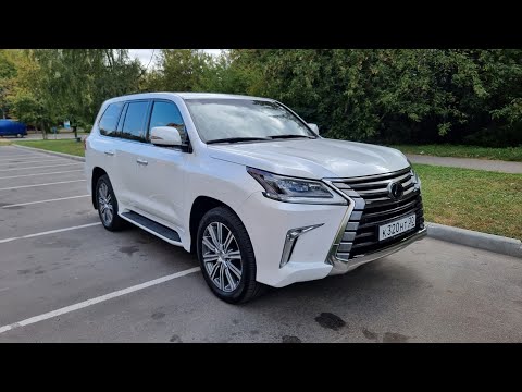 Видео: Lexus LX 2019г, 450d - 272лс, 72.000км, цена 9.300.000 рублей.