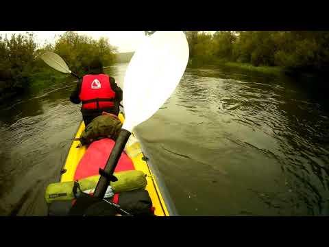Видео: Река Упа. От Одоева до Оки. Осень 2019. Хатанга 3 спорт. Серия №2.