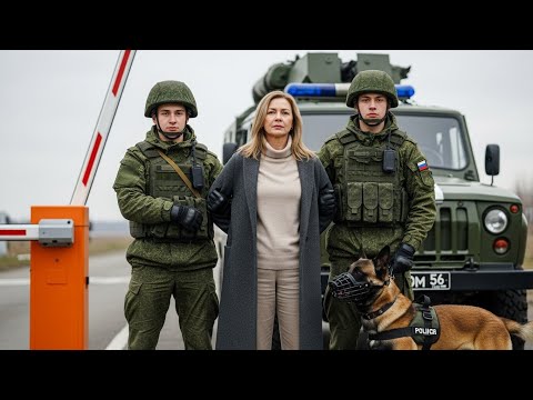 Видео: Когда Она Сняла Пальто — Весь КПП Замер. Никто Не Ожидал Увидеть Это!