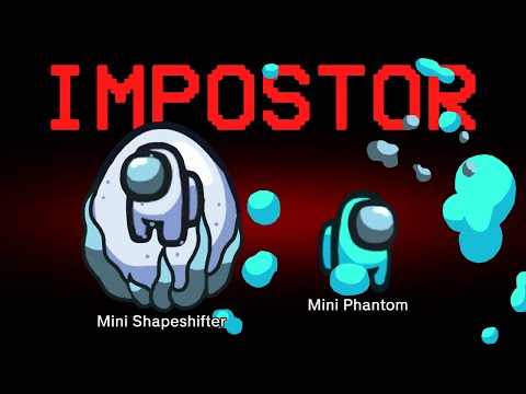 Видео: Among Us но Перевёртыш и Фантом — мини
