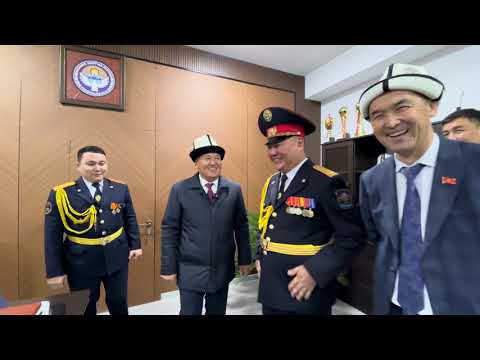 Видео: ✅Сулайман-Тоо милиция бөлүмү жаңы имараттуу болду