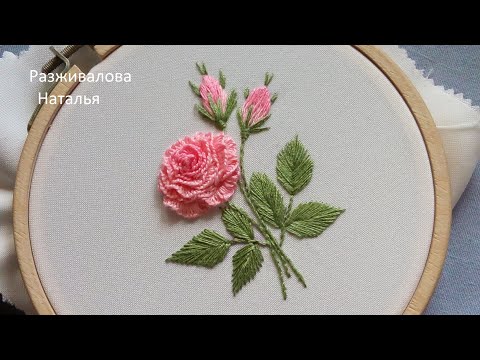 Видео: МК. Роза. Бутоны. Новые способы. Часть 1. Роза. Rose. Buds. New ways. Part 1. Rose. Step by step.