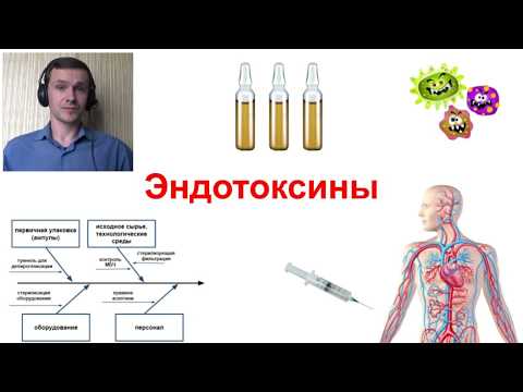 Видео: Эндотоксины в стерильных лекарствах