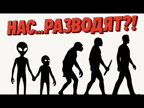 Видео: Человек произошёл от.. ?