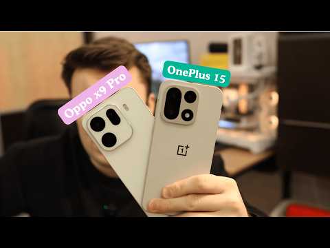 Видео: OnePlus 15 разрывает OPPO X9 Pro?! Сравнение