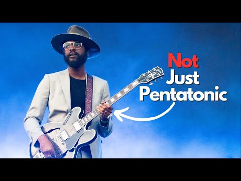 Видео: За пределами минорной пентатоники — подход Гэри Кларка-младшего