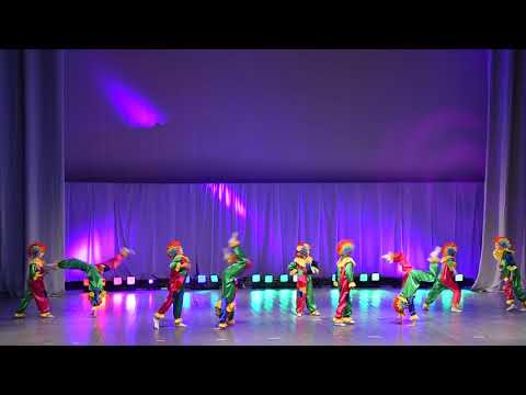 Видео: КоМИКС. "Школа Клоунов". Отчетный концерт 28 апреля 2019 г.