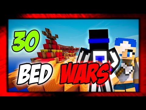 Видео: ТЕРОСЕР И ХИМИЧКА! BED WARS! 30
