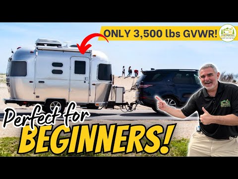 Видео: 3 лучших туристических прицепа для новичков: без горок и весом до 3500 фунтов (около 1600 кг)
