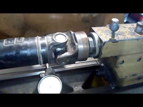 Видео: Кардан Tirsan, еще один метод центровки крестовины