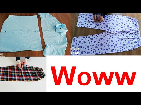 Видео: 5 простых идей и 5 швейных лайфхаков, которым можно научиться, просто наблюдая