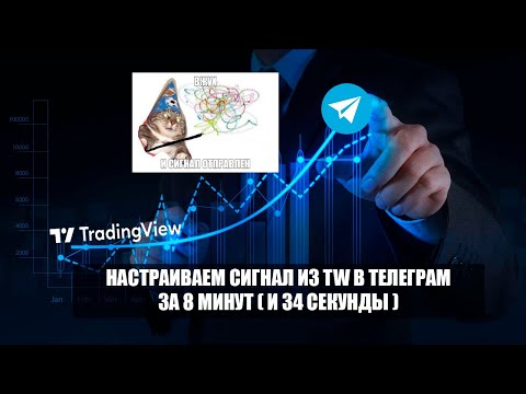Видео: Подключение оповещений из TradingView в Telegram