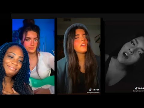 Видео: Впервые слышу Анджелину Джордан #3 Только любовь может ранить так, как эта, потерянная в тебе, я ...