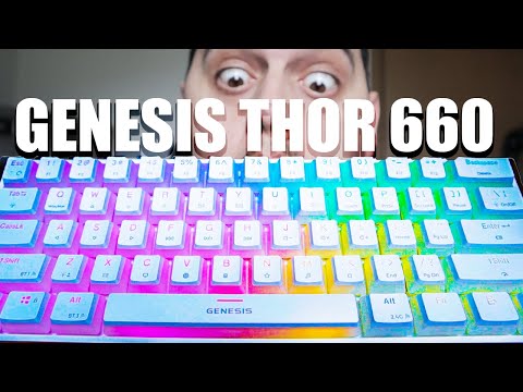 Видео: Най-БРУТАЛНОТО RGB на КЛАВИАТУРА - Genesis Thor 660 G2