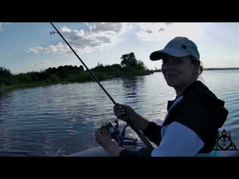Видео: Рыбалка на озере Уткуль. Неожиданные гости.