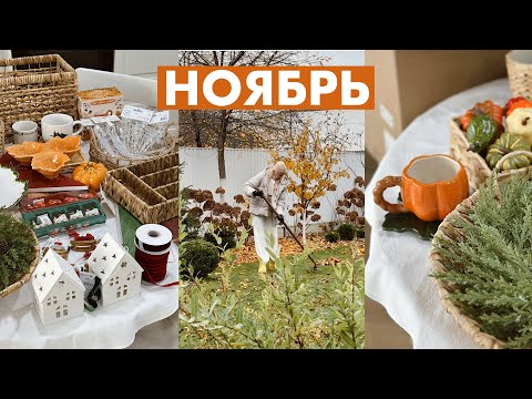 Видео: 🍂 НОЯБРЬ У МЕНЯ ВО ДВОРЕ 🍁 МОИ ОСЕННИЕ И НОВОГОДНИЕ ПОКУПКИ ДЛЯ ДОМА🎄