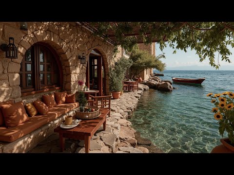 Видео: Italian Coastal Vibes Music ~ Расслабляющая Средиземноморская музыка чилаут: лето, учеба, мир 🎶
