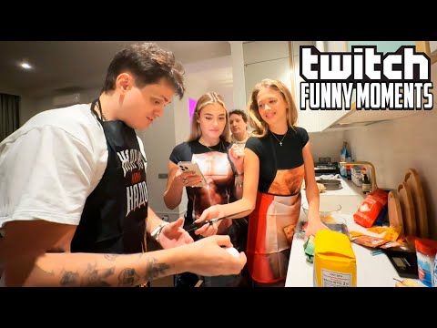 Видео: Топ Моменты с Twitch | Кукинг с Девочками и Сатиром