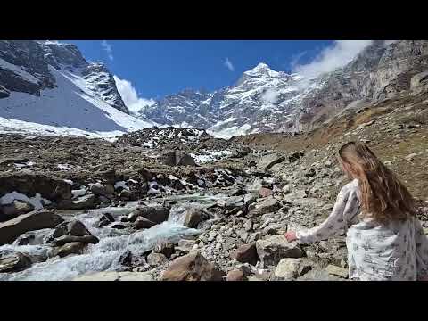 Видео: Бадринатх 2025. Часть 4. Второй поход к Нилкантху. Сунита
