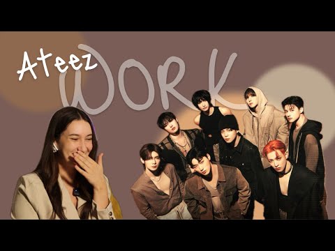 Видео: |K-POP| Реакция на ATEEZ(에이티즈) - ‘WORK’ Official MV