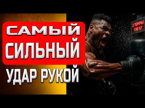 Видео: Какой удар руки самый сильный в мире? Ответ вас удивит!