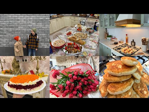 Видео: ЗОЛОВКА ПРИГЛАСИЛА НА Д/Р🥳🎉ПОКУПКИ НА КУХНЮ🍶ГОТОВЛЮ ШАРЛОТКУ,ПИРОЖКИ С КАПУСТОЙ/ВИТАМИНЫ НА ОСЕНЬ