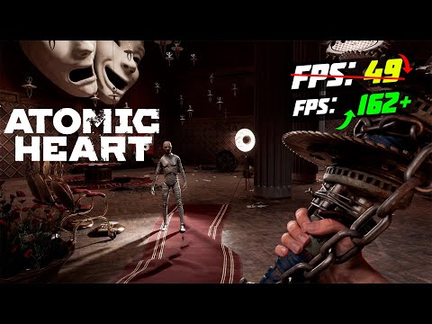 Видео: 🎮Atomic Heart: ПОВЫШЕНИЕ FPS и ОПТИМИЗАЦИЯ / НАСТРОЙКА ГРАФИКИ в АТОМНОЕ СЕРДЦЕ