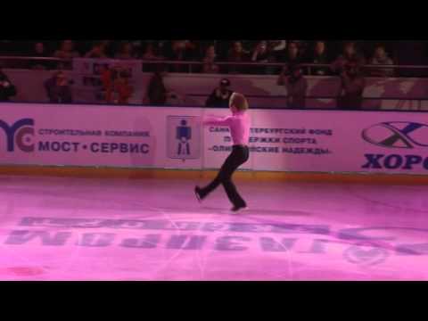 Видео: Выступление Евгения Плющенко на юбилее Алексея Мишина