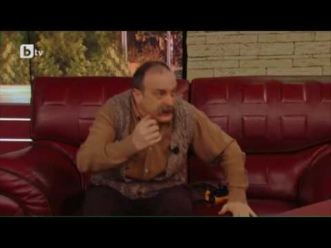 Видео: Шоуто на Слави: Бай Шиле за извънземните, които отвличат млади момичета (Краси Радков)