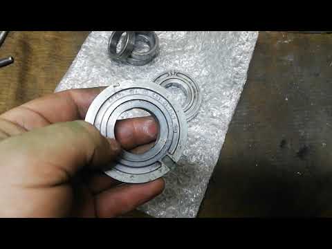 Видео: Как отремонтировать старое  лабиринтное уплотнение (лабиринт) коленвала Ява.