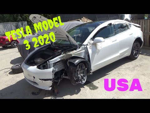Видео: #29 Tesla Model 3 2020  Кот в мешке🤷‍♀️🤷‍♀️ Часть 1