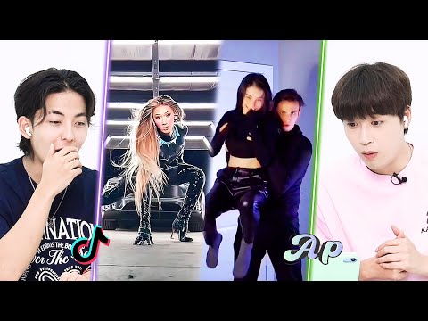 Видео: Двое корейских мужчин реагируют на фантастическую трансформацию TikTok Black Panther ｜asopo