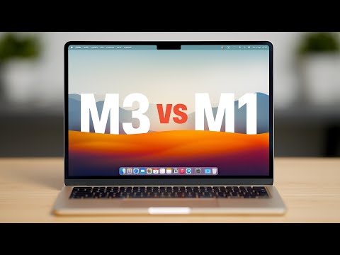 Видео: MacBook Air M3 против Air M1 в 2024 году