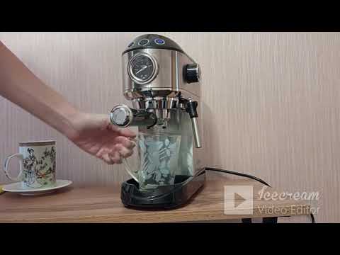 Видео: Обзор кофеварки Kitfort KT-7106. Готовим кофе с молочной пенкой в домашних условиях.