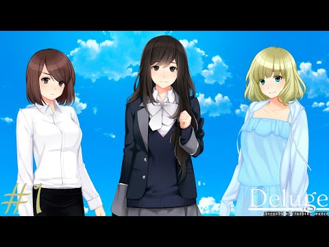 Видео: Deluge: Threnody of Crashing Waves #1 Глава 1. Пастораль