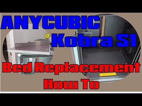 Видео: Kobra S1 Combo: как заменить кровать на Kobra S1... и многое другое