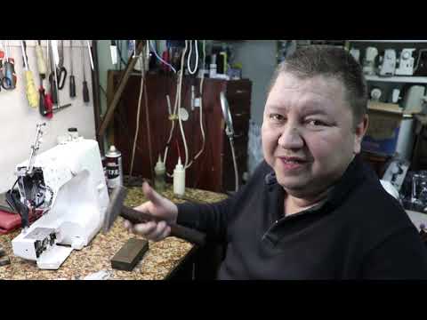 Видео: Замена рамки штока лапки Janome