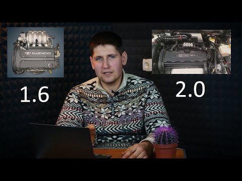 Видео: Daewoo Nubira 1.6 и 2.0. Что по технике