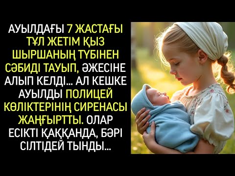 Видео: Жетім қыз байдың шырша түбіне бір түйіншек қалдырып кеткенін көрді. Ол кеткен бойда ішіне үңілді…