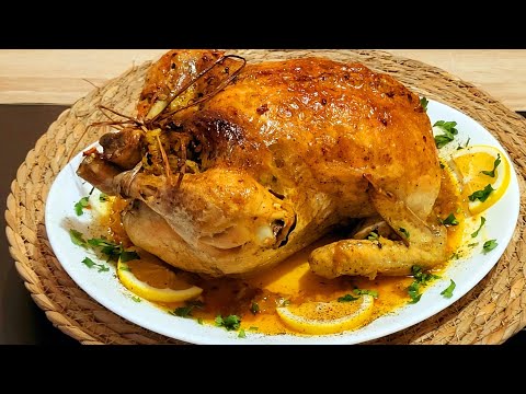 Видео: Пълнено пиле с ориз и гъби! Чудесно за предстоящите коледни и новогодишни празници!