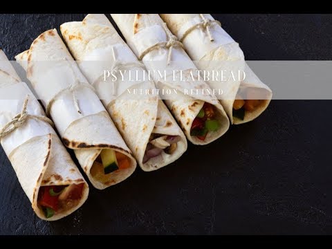 Видео: Лепешка из подорожника/наан | Веганская, палео, кето