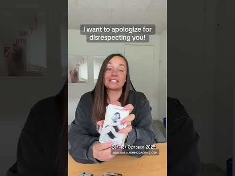 Видео: Я хочу извиниться за неуважение к тебе❤️