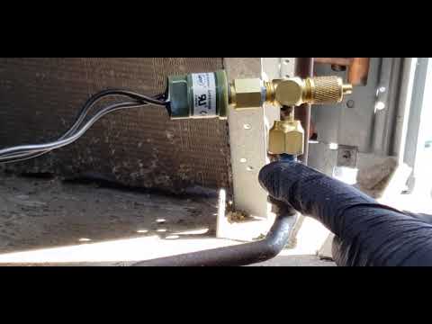 Видео: Замена паяного реле высокого или низкого давления в системах отопления, вентиляции и кондициониро...