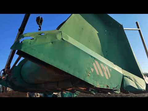 Видео: Приобрели жатку ПСП - 10. Для комбайна Дон.