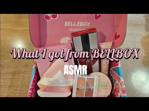 Видео: ASMR What I Got From Bellbox🎀/АСМР Какво Получих От Кутията На Белбокс🎀/KlorinASMR