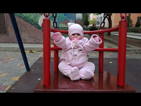 Видео: Влог прогулки с реборном🤱🏻🤍 с Мией🤩Мы на площадке 🎠